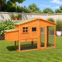 Enhance Your Backyard with a Comfortable Chicken Coop