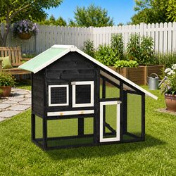 Enhance Your Space with This Stylish Rabbit Hutch