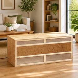 Elegant Small Animal Habitat Enclosure for Modern Spaces