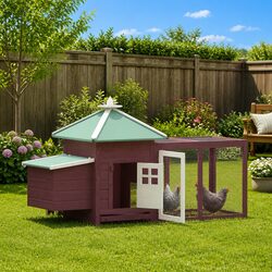 Upgrade Your Poultry Space with This Large Chicken Coop