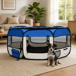 Foldable Dog Playpen