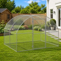 Spacious Outdoor Chicken Coop for Your Backyard 3x2x2m