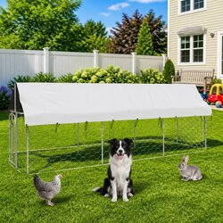Enhance Your Space with an Outdoor Dog Kennel 400x100x150cm