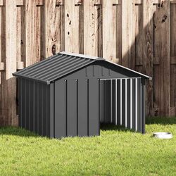 Enhance Your Outdoor Space with This Dog House