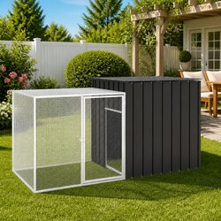 Enhance Your Outdoor Space with This Chicken Coop