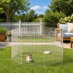 Enhance Your Space with a Flexible Pet Playpen