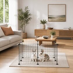 Enhance Your Space with an 8-Panel Pet Playpen
