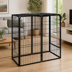 Enhance Your Outdoor Space with a Versatile Dog Playpen