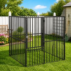 Outdoor Pet Enclosure for Small Pets - 4 Panels