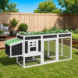 Enhance Your Garden with Our Charming Chicken Coop