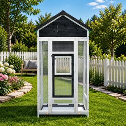 Enhance Your Garden with a Spacious Bird House Aviary