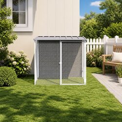 Stylish Grey Chicken Coop Enhancing Your Outdoor Space