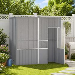Create a Welcoming Space with Our Grey Bird Cage Aviary