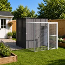 Enhance Your Outdoor Space with a Secure Chicken Cage