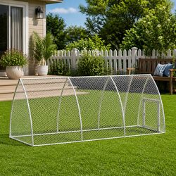 Spacious Outdoor Chicken Cage for a Happy Lifestyle 300x105x120cm