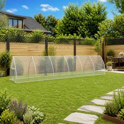 Enhance Your Outdoor Space with a Galvanised Steel Chicken Cage