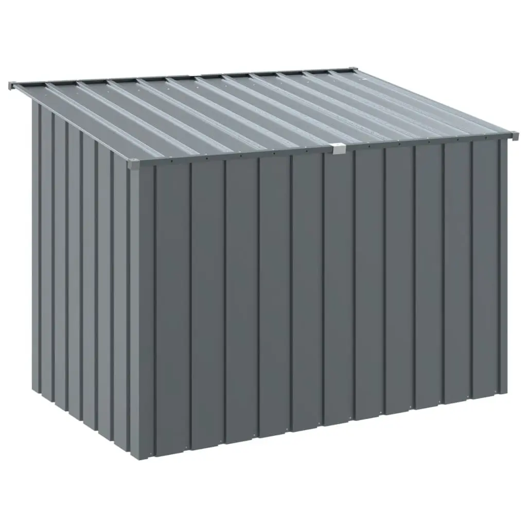 Dog House 153 x 91 x 110 cm Galvanised Steel Roof Outdoor Pet Shelter