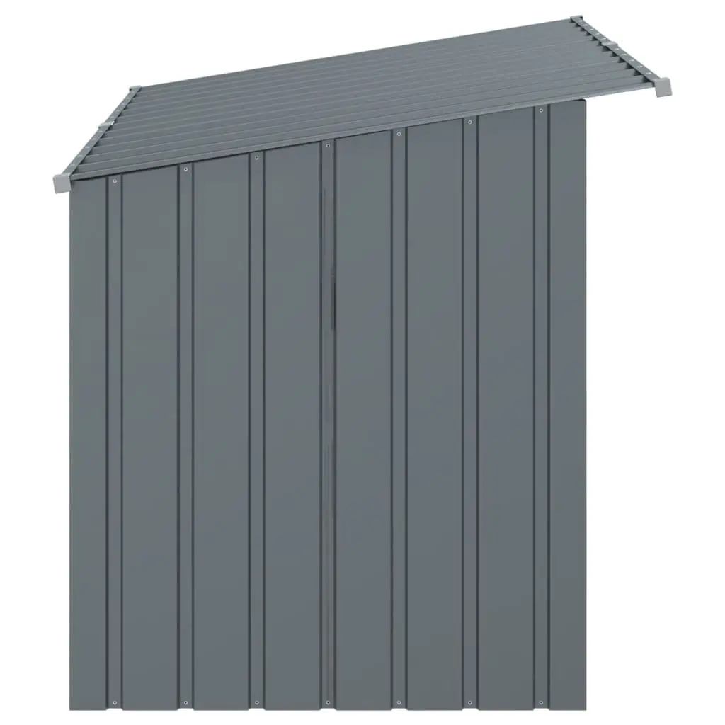 Dog House 153 x 91 x 110 cm Galvanised Steel Roof Outdoor Pet Shelter