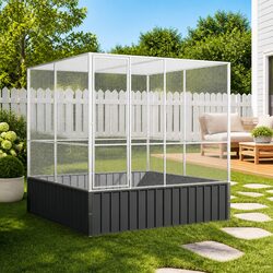 Enhance Your Space with a Large Outdoor Aviary Cage