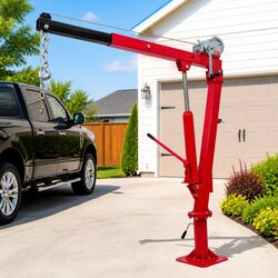 Efficient Truck Crane for Enhanced Loading Experience