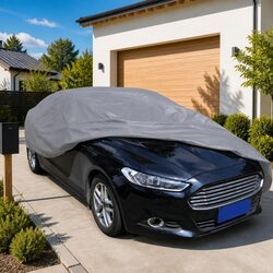 Elevate Your Sedan's Protection with Our Grey Car Cover