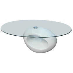 Elevate Your Space with a Modern Oval Coffee Table
