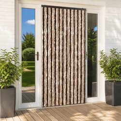 Chenille Insect Curtain for a Cozy and Insect-Free Space