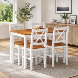 5 Piece Dining Set for a Stylish Kitchen or Dining Room