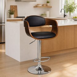 Elevate Your Space with a Padded Bar Stool