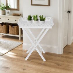 Enhance Your Space with a Versatile White Side Table