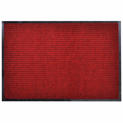 Enhance Your Space with This Red Door Mat 90 x 120 cm