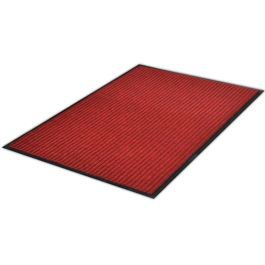 Door Mat 120 x 180 cm Non-slip PVC Backing Indoor Outdoor