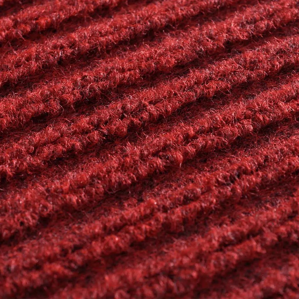 Door Mat 120 x 180 cm Non-slip PVC Backing Indoor Outdoor