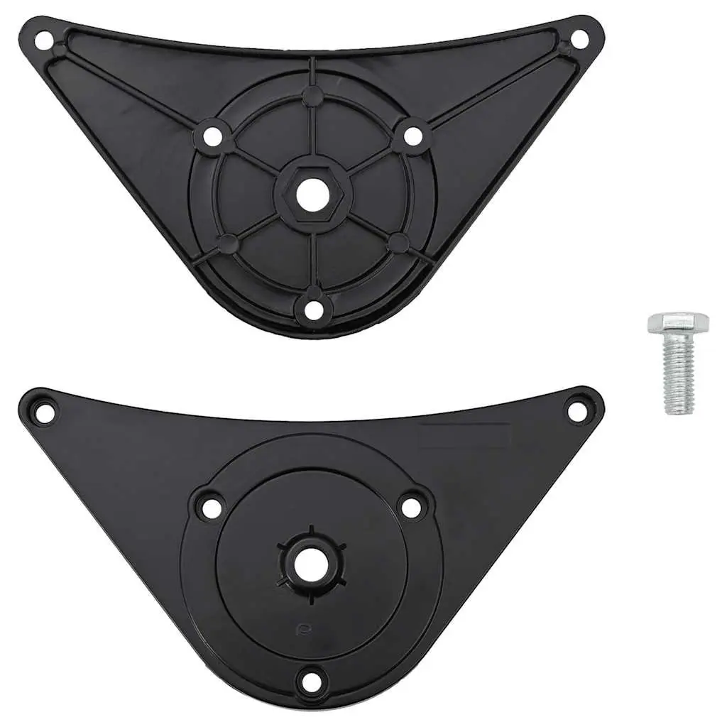 Adjustable Table Legs 870mm Black Set 4 pcs Replacement Furniture Support