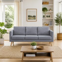 Comfortable 3-Seater Sofa to Enhance Your Living Space