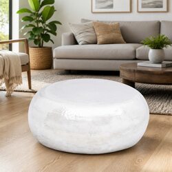 Elevate Your Living Space with a Hammered Coffee Table