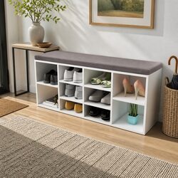 Shoe Storage Bench to Enhance Your Entryway Experience