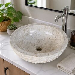 Transform Your Bathroom with a 40cm Marble Sink