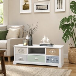 Enhance Your Living Space with This French TV Cabinet