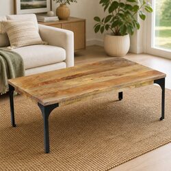 Enhance Your Living Space with a Brown Coffee Table