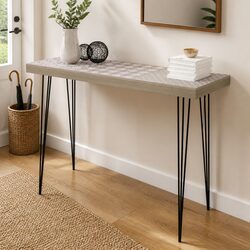 Enhance Your Space with a Grey Console Table