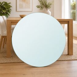 Transform Your Space with a 300mm Round Tempered Glass Table Top