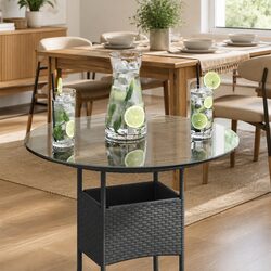 Enhance Your Space with a Round Tempered Glass Table Top