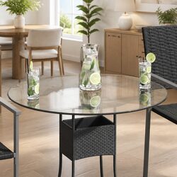Transform Your Space with a 700mm Round Glass Table Top