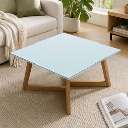 Enhance Your Living Space with a Square Glass Table Top
