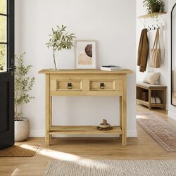 Enhance Your Space with a Rustic Mexican Console Table