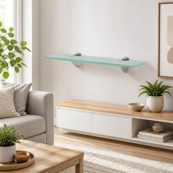 Floating Wall Shelf for Elegant Home Display 40x10cm