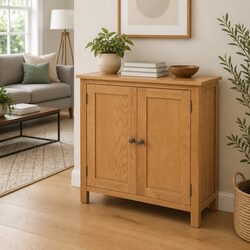 Enhance Your Space with a Rustic Oak Sideboard