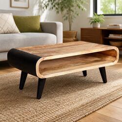 Enhance Your Living Space with This Vintage Coffee Table