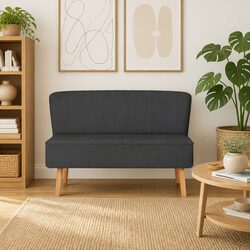 Enhance Your Living Space with a Modern 2-Seater Sofa